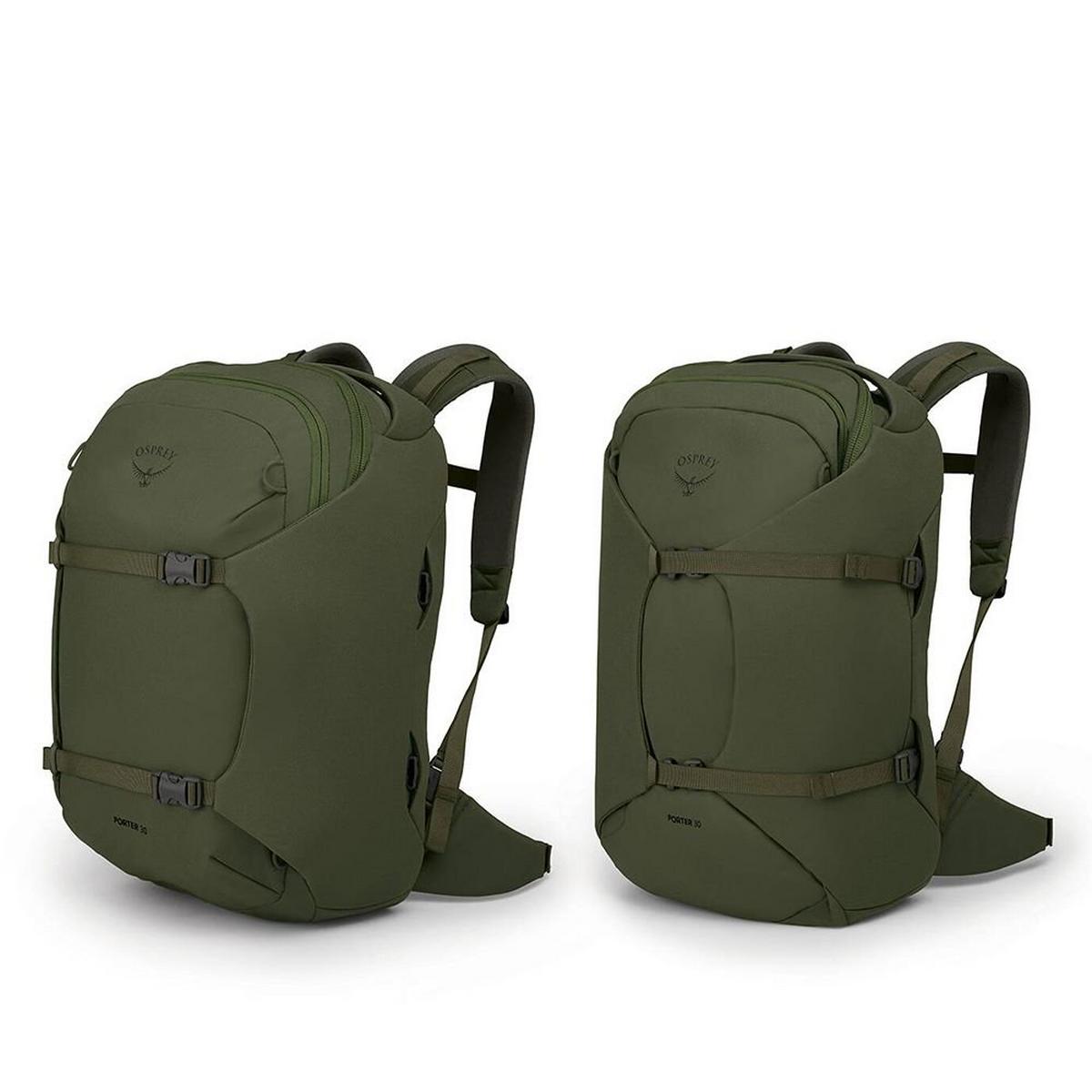Osprey Porter 30L Backpack Green George Fisher Uk