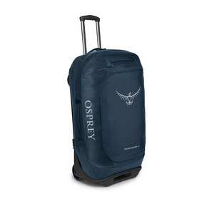 Rolling Transporter 90L Wheeled Duffle Bag - Blue