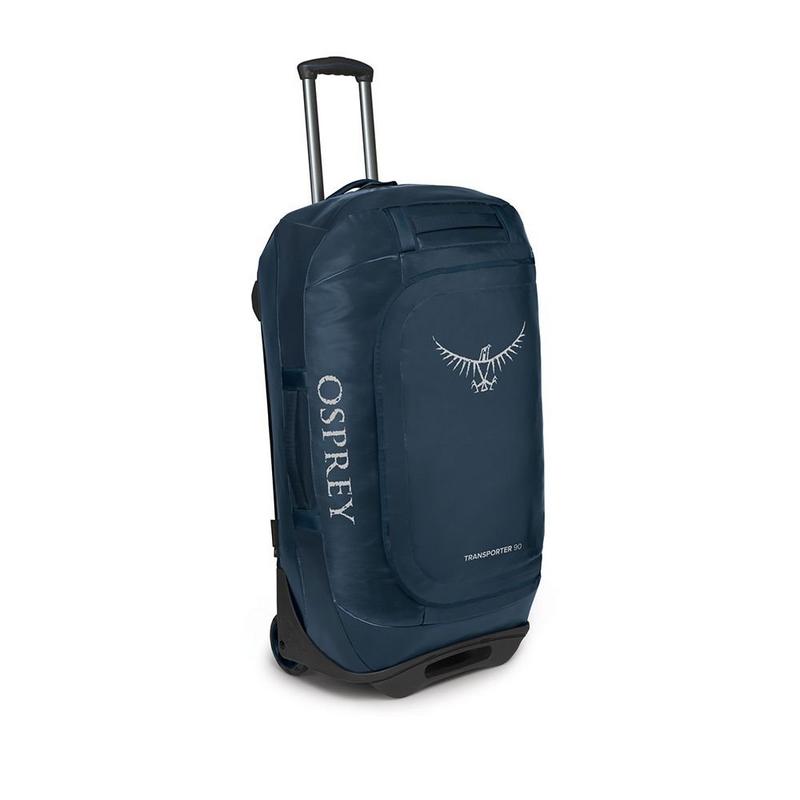 Rolling Transporter 90L Wheeled Duffle Bag - Blue