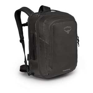 Global Transporter Carry-On Backpack - Black