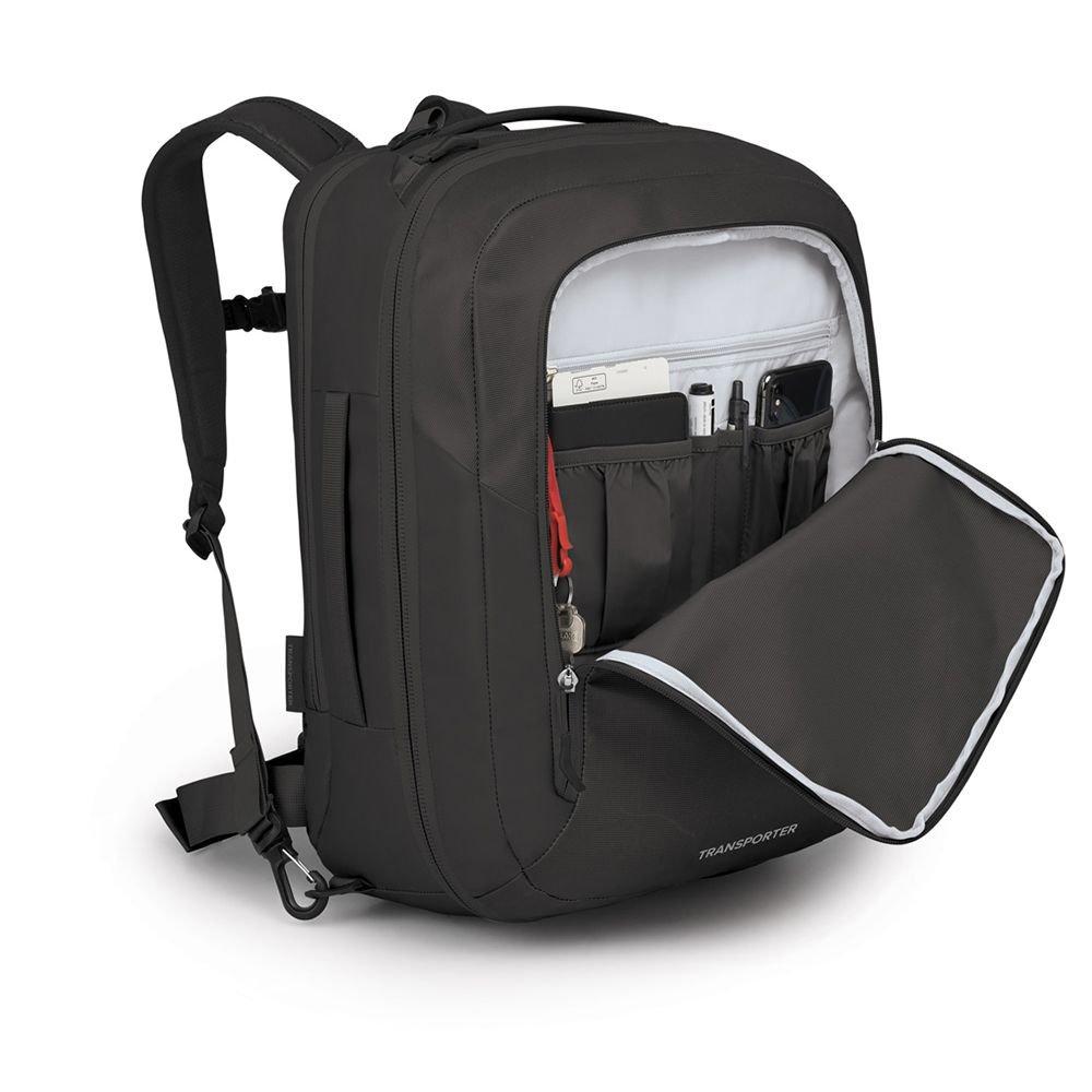 Osprey Global Transporter Carry-On Backpack - Black