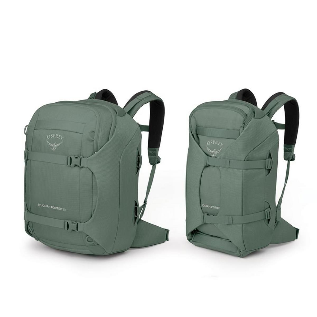 Osprey Sojourn Porter 30L Backpack Green George Fisher