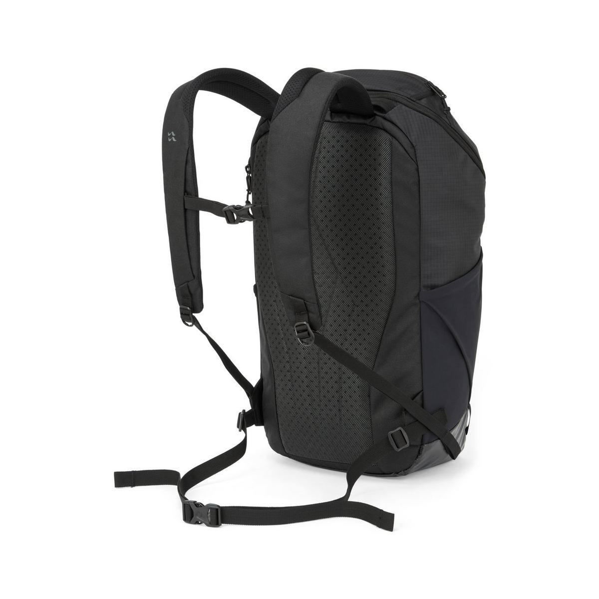 (取寄) ラブ アドリフト 24L バックパック Rab Adrift 24L Backpack Black Rab Adrift 24L Daypack - Black | Tiso