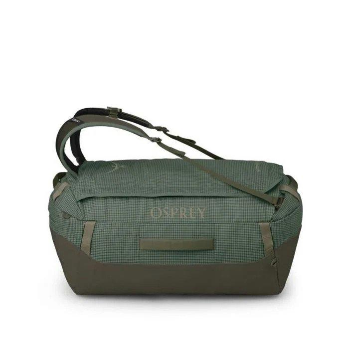 Osprey Unisex Green Transporter Duffel 65L - One - Rucksacks Small