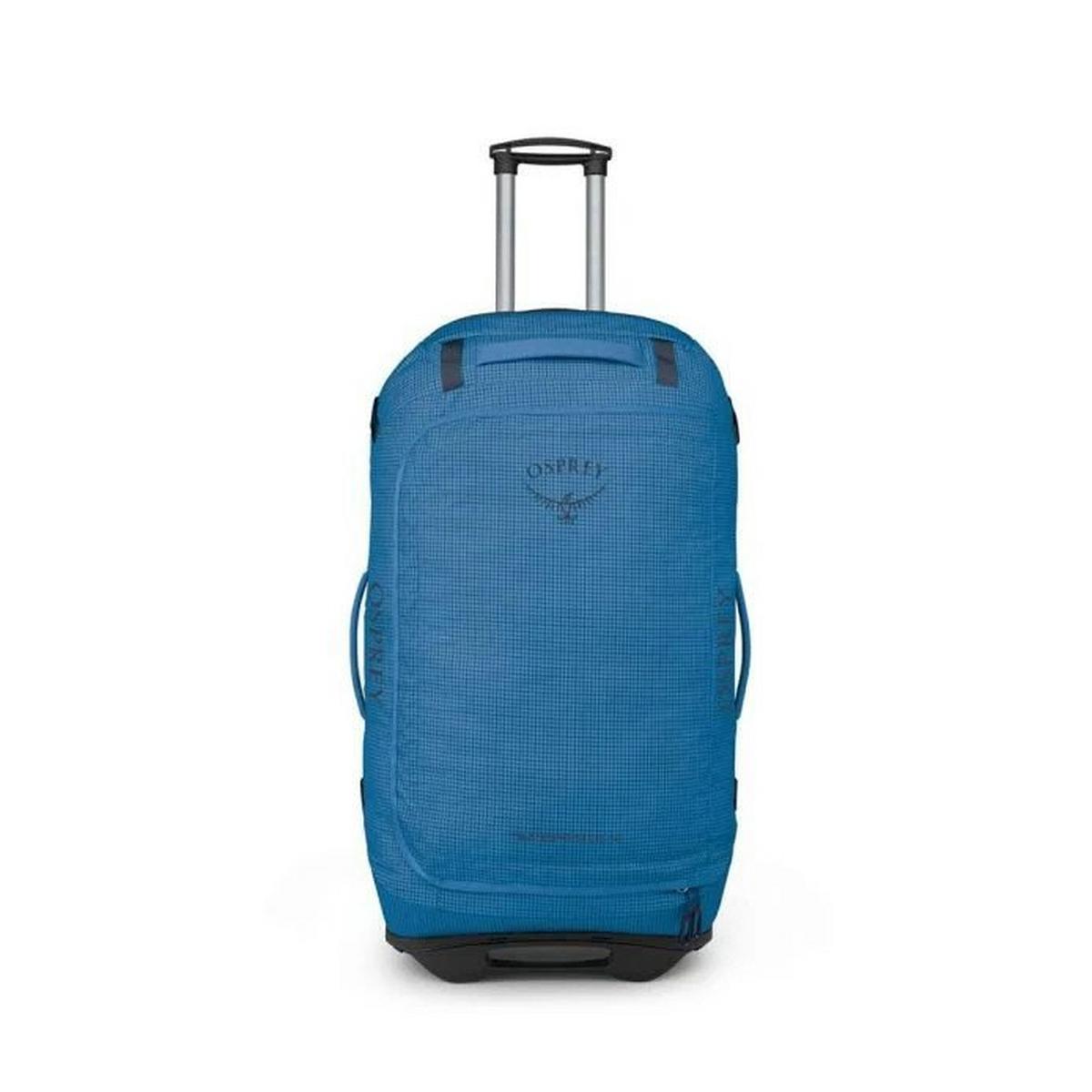 Osprey Rolling Transporter 90L Wheeled Duffel Bag - Light Blue