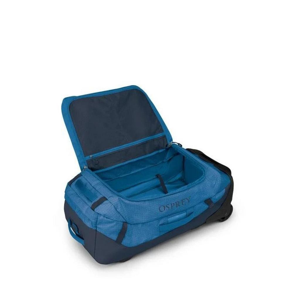 Osprey Rolling Transporter 90L Wheeled Duffel Bag - Light Blue