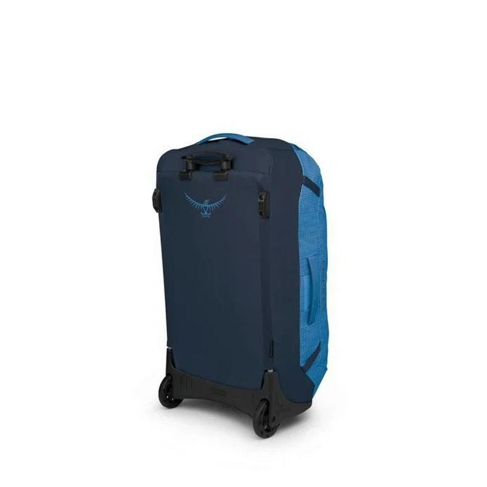 Osprey Rolling Transporter 90L Wheeled Duffel Bag - Light Blue