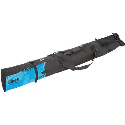 Blues Extendable Ski Bag - Black / Blue