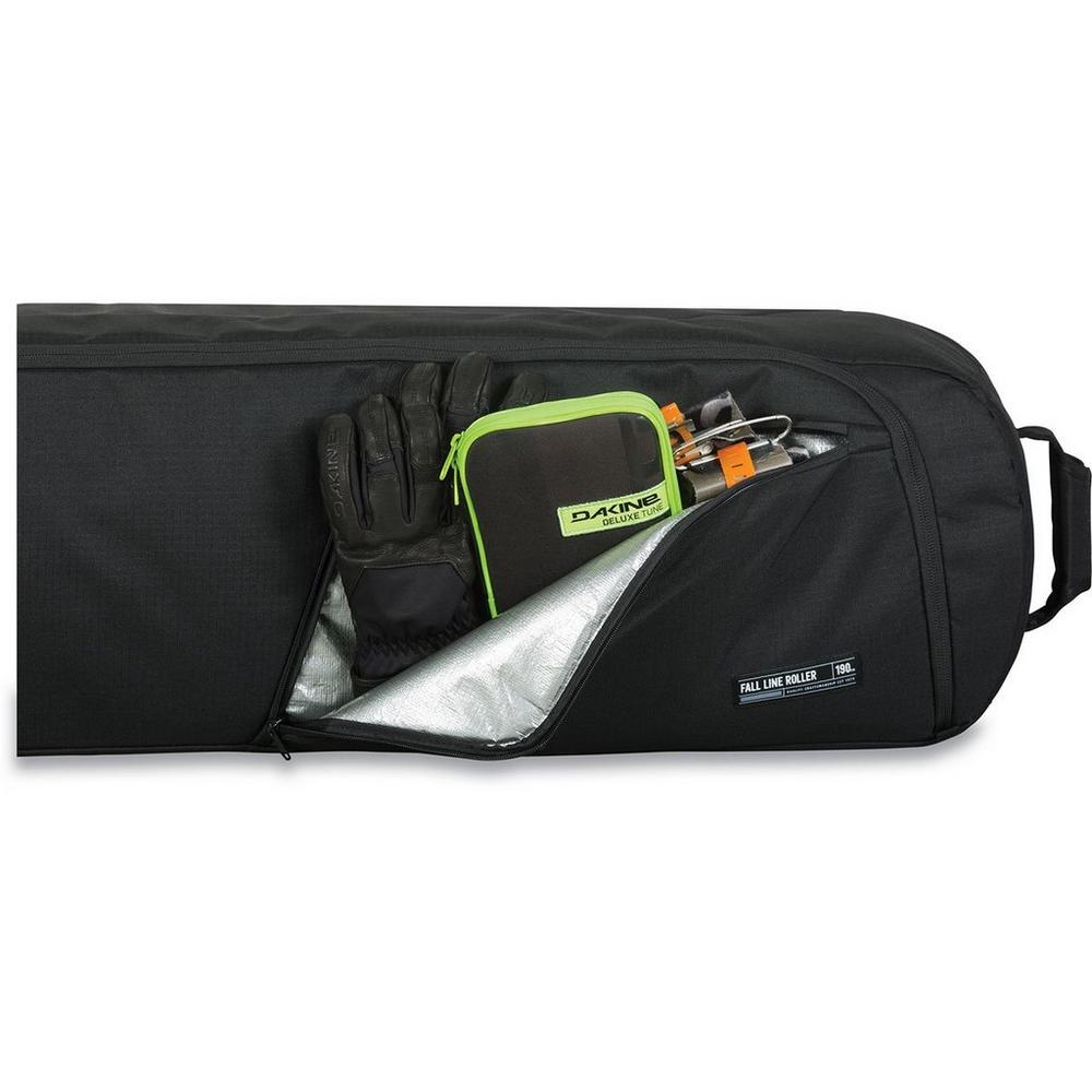 Dakine Fall Line Ski Roller Bag - Black