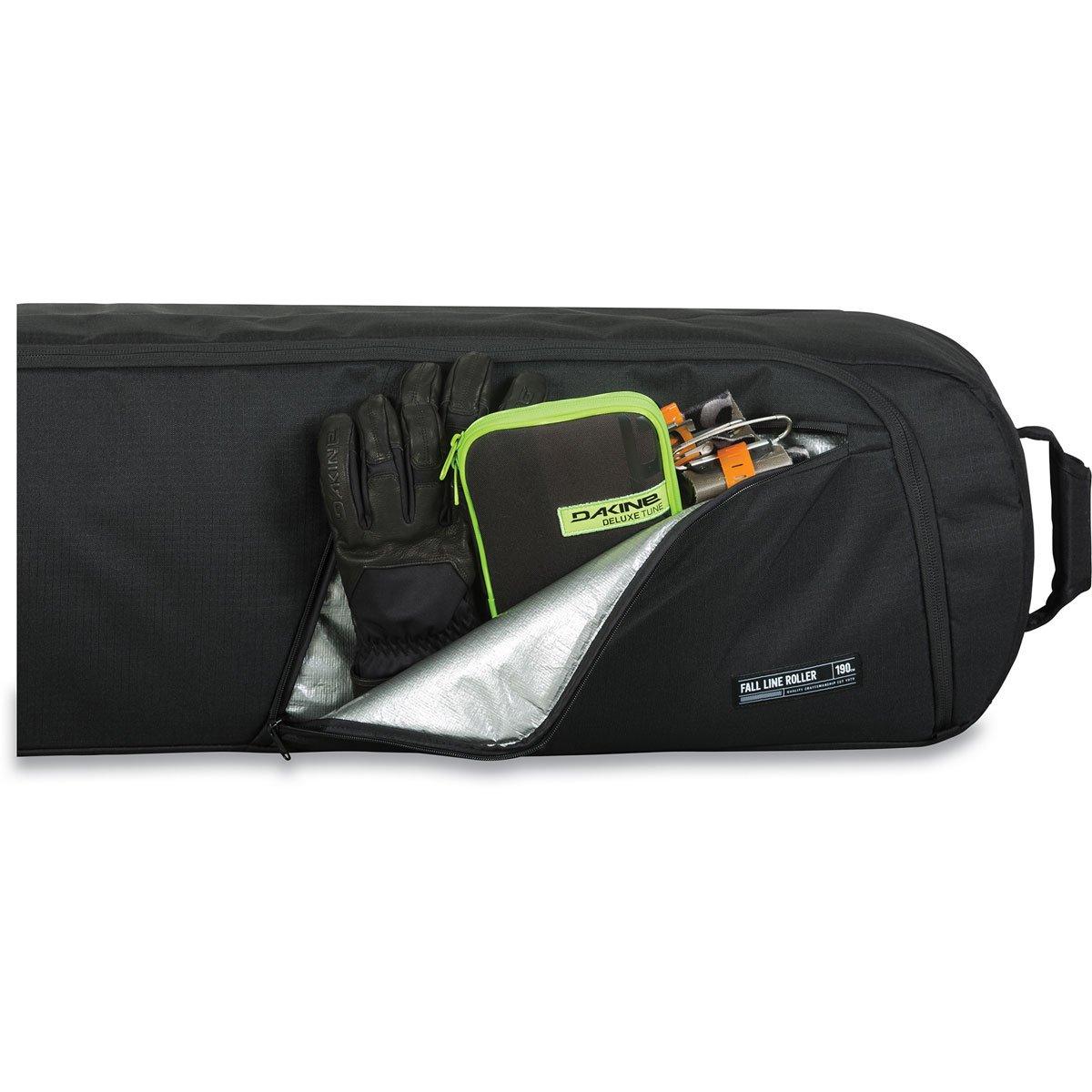 Dakine Fall Line Ski Roller Bag - Black
