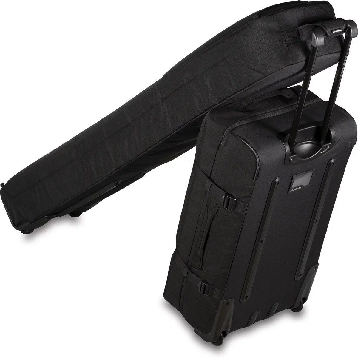 Dakine Fall Line Ski Roller Bag - Black