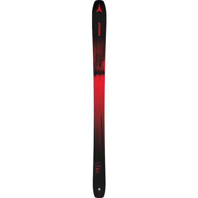 Atomic Maverick 95 TI Ski - Red Metallic / Black