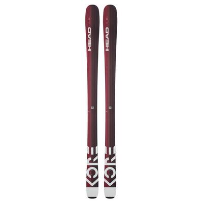 Head Women's KORE 85 Ski (Skis Only) - Anthracite/Purple