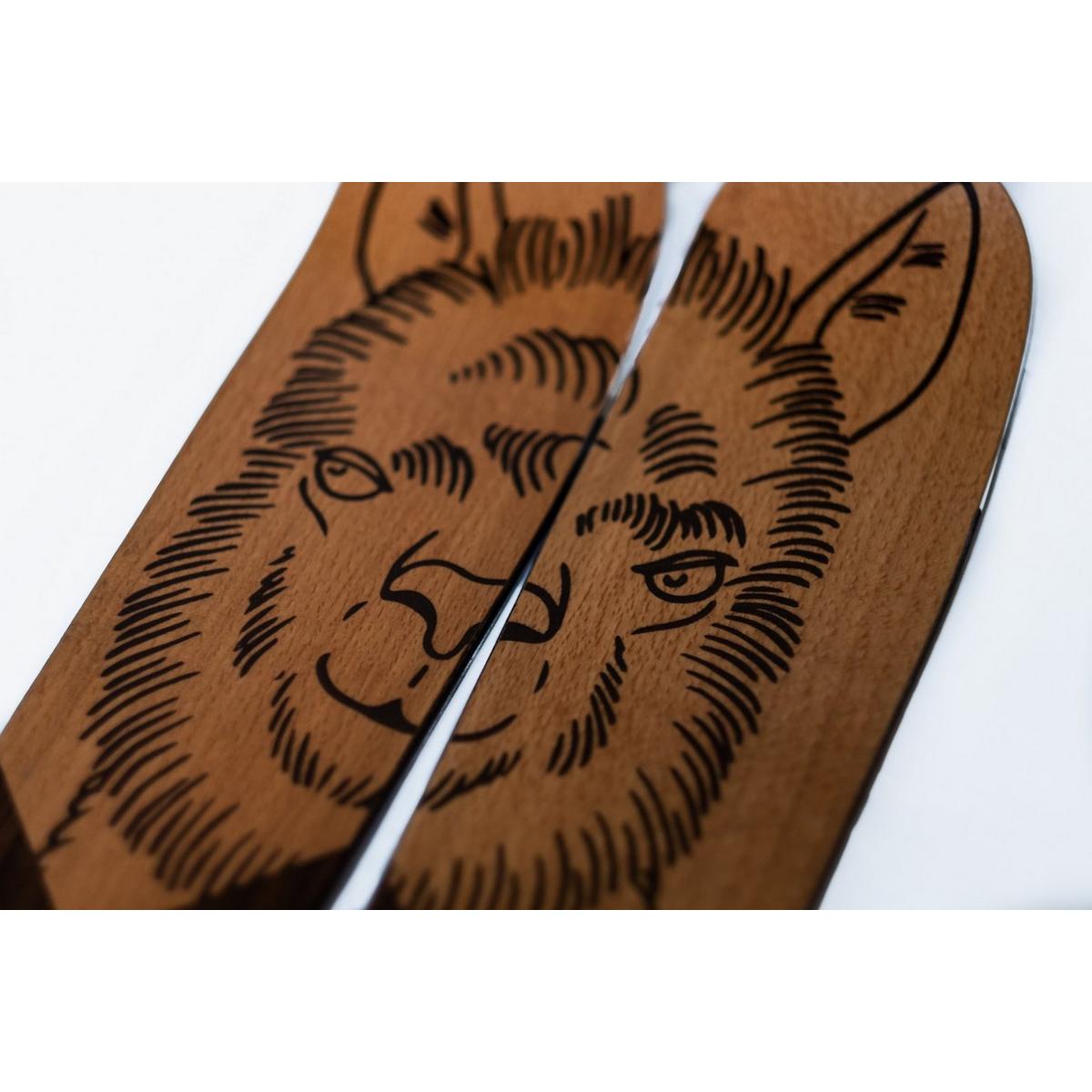 Fauna Alparka 86mm All-Mountain Freestyle Ski
