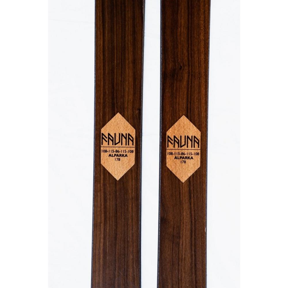 Fauna Alparka 86mm All-Mountain Freestyle Ski