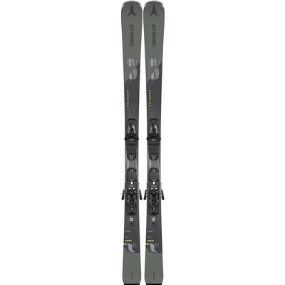 Atomic Men's Redster Q6 Piste Skis + M12 GW Bindings - Green
