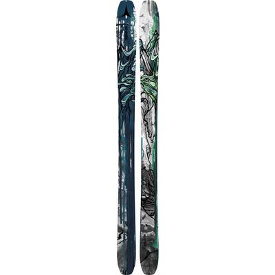 Atomic Men's Bent 100 -  All-Mountain Freeride Skis - Blue/Gray