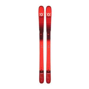 Men's Blaze 86mm All-Mountain Freeride Skis - Red