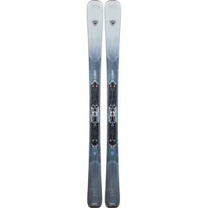 Women's All Mountain Experience 80 Carbon Skis + XPRESS W 11 GW B83 BK/SPKL Bindings - Blue