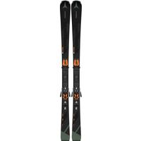  Men's Redster Q7 Revoshock C Skis + Mi 12 Binding - Black / Orange / Green