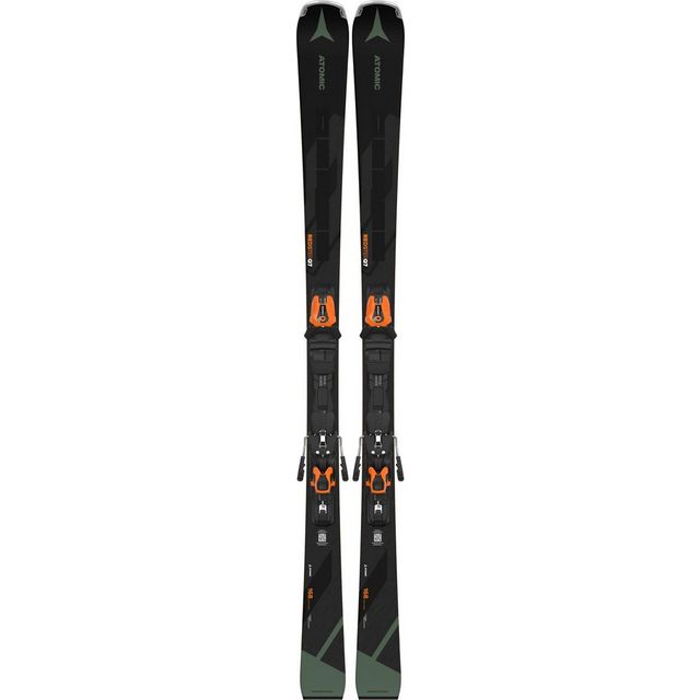 スキー ATOMIC REDSTAR Atomic Men's Redster Q7 Revoshock C Skis + Mi 12 Binding - Black