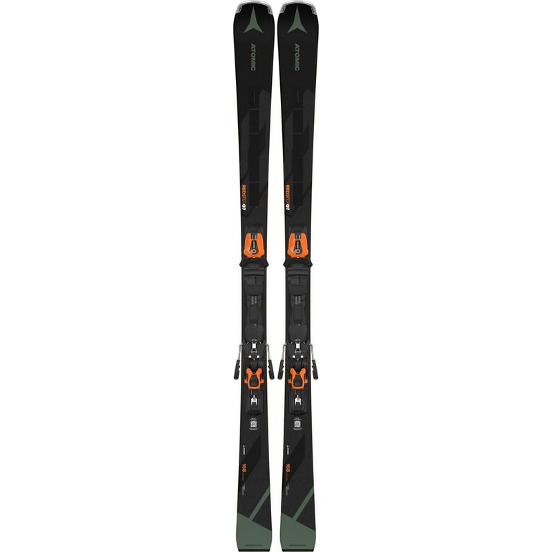 Atomic Men's Redster Q7 Revoshock C Skis + Mi 12 Binding - Black
