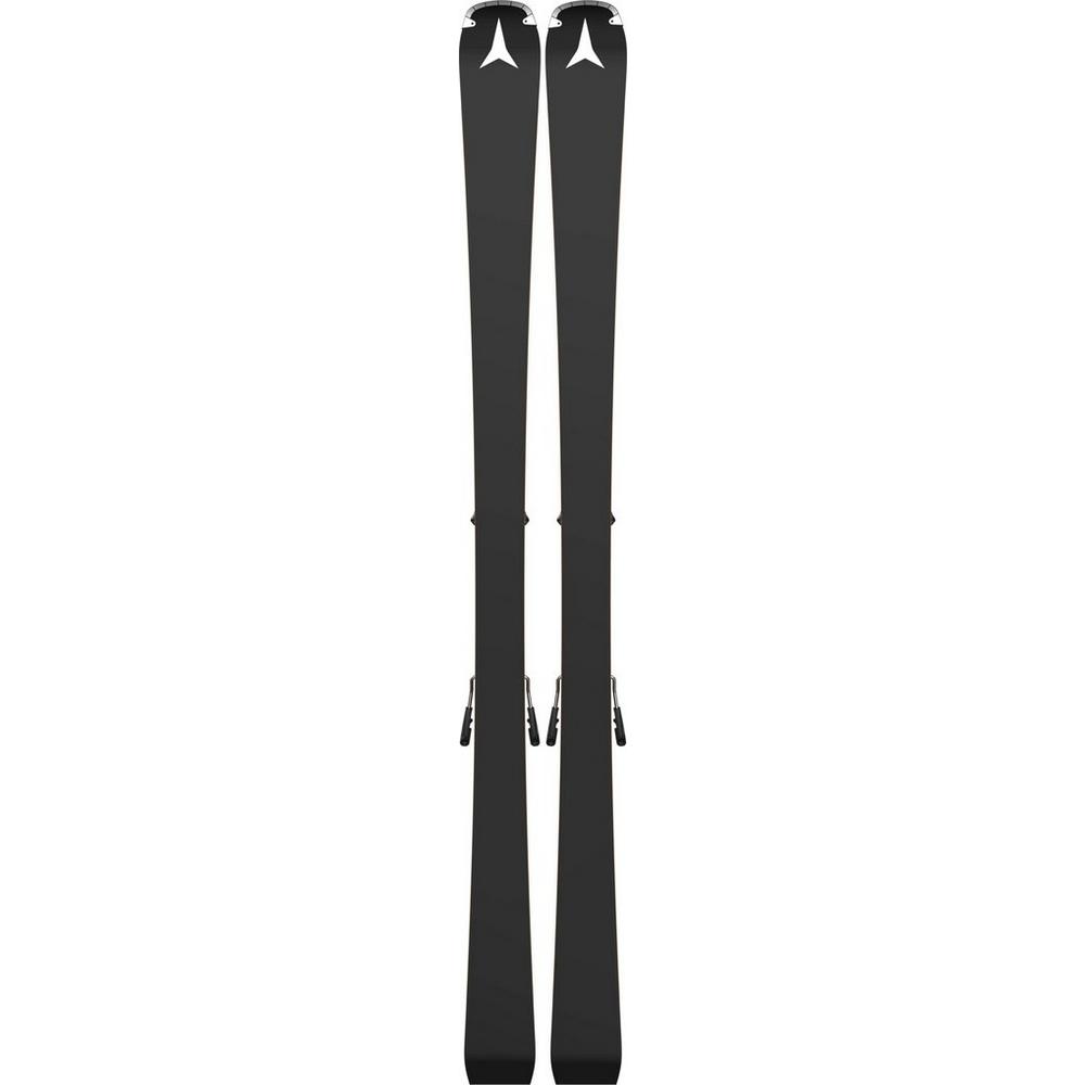 Atomic Men's Redster Q7 Revoshock C Skis + Mi 12 Binding - Black / Orange / Green