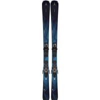  Women's Cloud Q9 Skis + M10 Binding - Blue