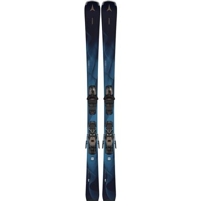 Atomic Women's Cloud Q9 Skis + M10 Binding - Blue