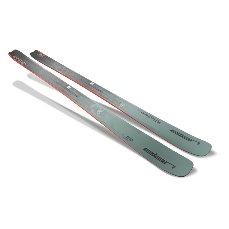 Ripstick 88 Skis (Ski Only) - Green