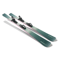  Women's Wildcat 78C Skis + EL9 Binding - Green
