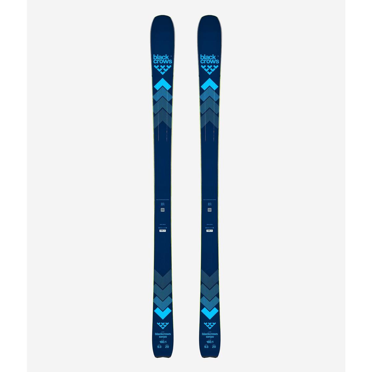 Black Crows Men's Serpo Skis (Ski Only) - Blue