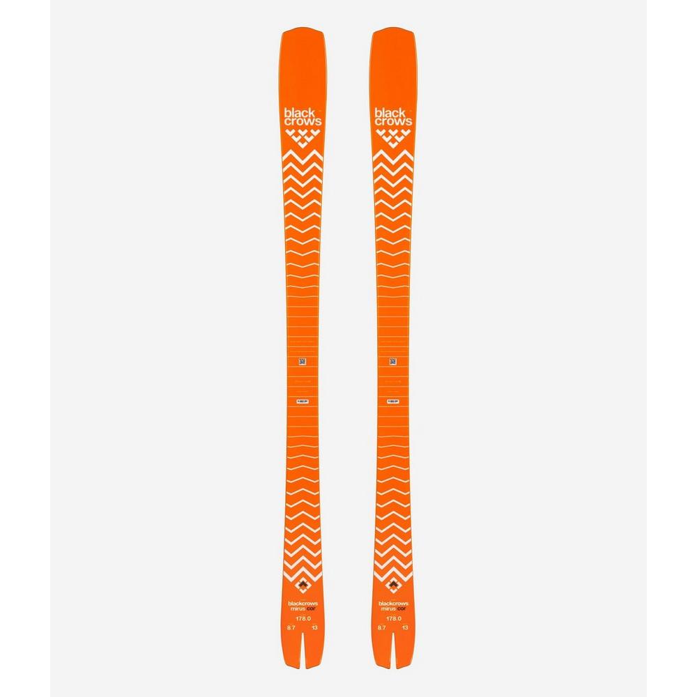 Black Crows Men's Mirus Cor Skis (Ski Only) - Orange