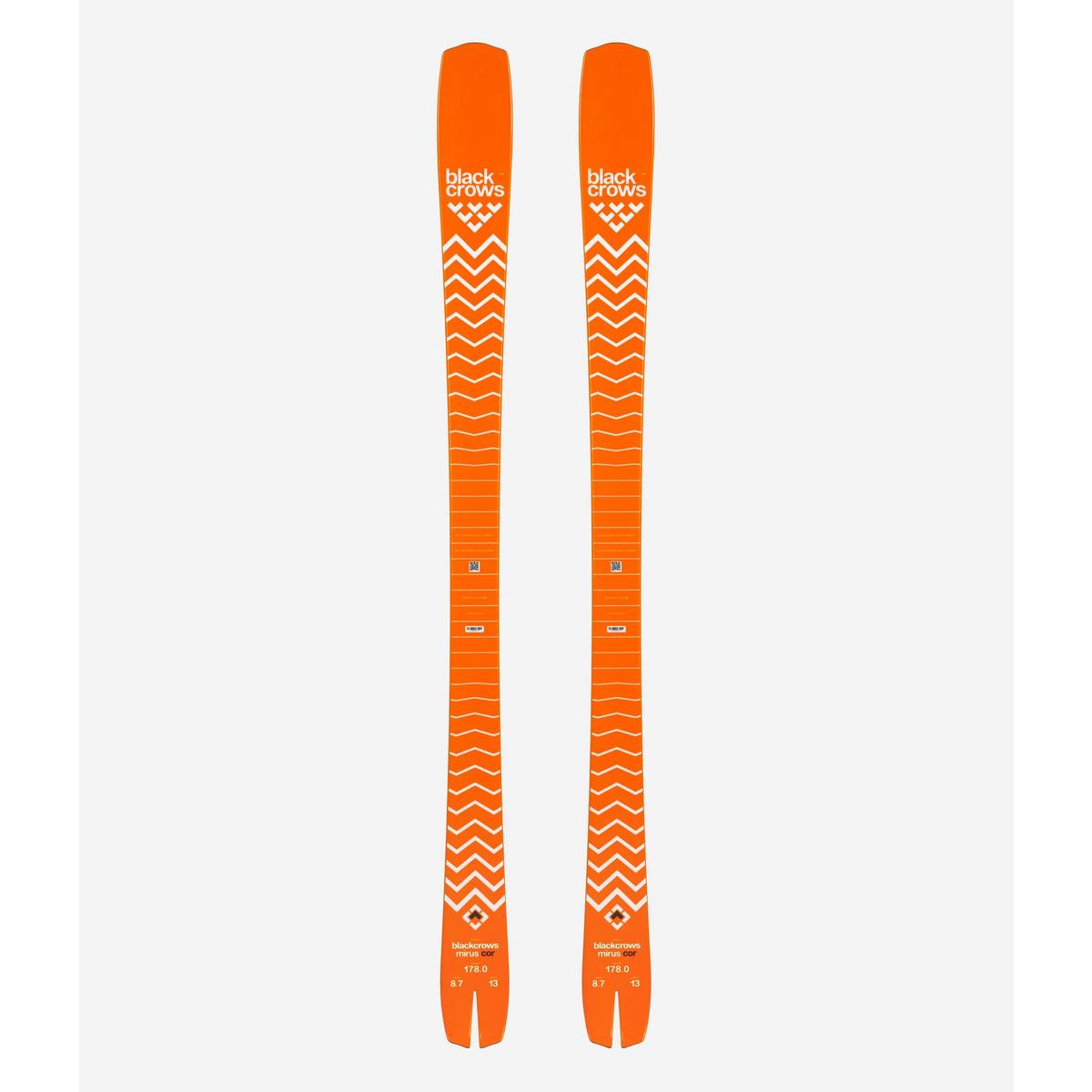 Black Crows Men's Mirus Cor Skis (Ski Only) - Orange