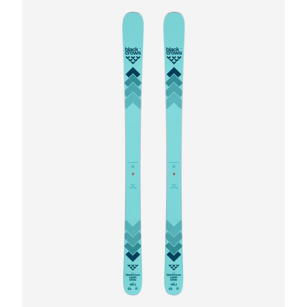 Black Crows Women's Captis Birdie Skis (Ski Only) - Blue