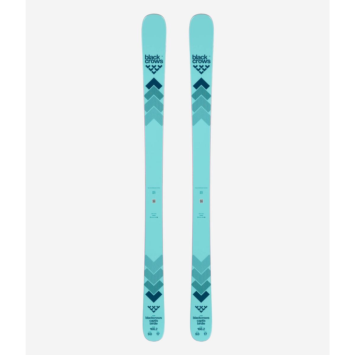 Black Crows Women's Captis Birdie Skis (Ski Only) - Blue