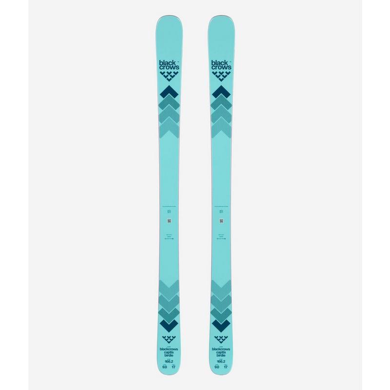 Women's Captis Birdie Skis (Ski Only) - Blue