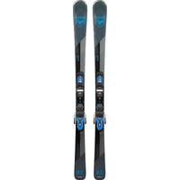  Men's Experience 82 BSLT Skis + Xpress 11 Bindings - Black / Blue