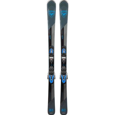 Rossignol Men's Experience 82 BSLT Skis + Xpress 11 Bindings - Black / Blue