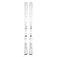  Women's e.Absolut Joy Skis + Joy 9 Binding - White