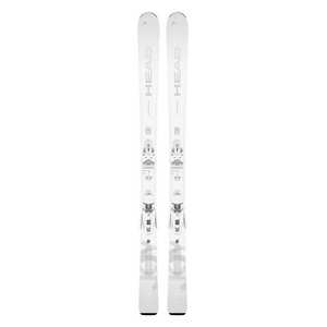 Women's e.Absolut Joy Skis + Joy 9 Binding - White