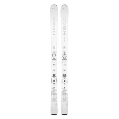 Head Women's e.Absolut Joy Skis + Joy 9 Binding - White