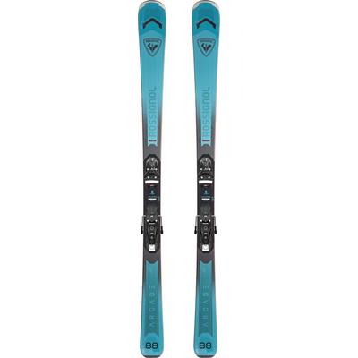 Rossignol Men's Arcade 88 Skis + SPX 13 Binding - Blue / Red