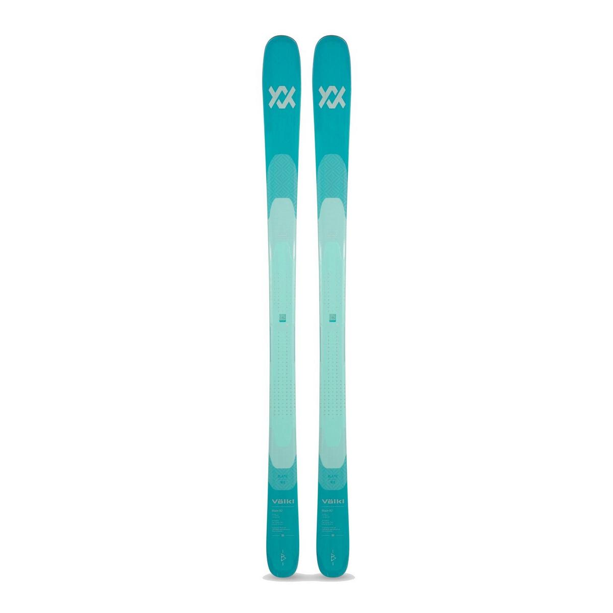Volkl Women's Blaze 82 Skis - Skis Only - Blue