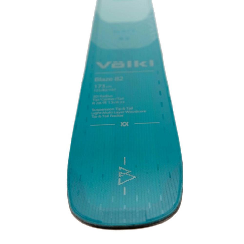 Volkl Women's Blaze 82 Skis - Skis Only - Blue