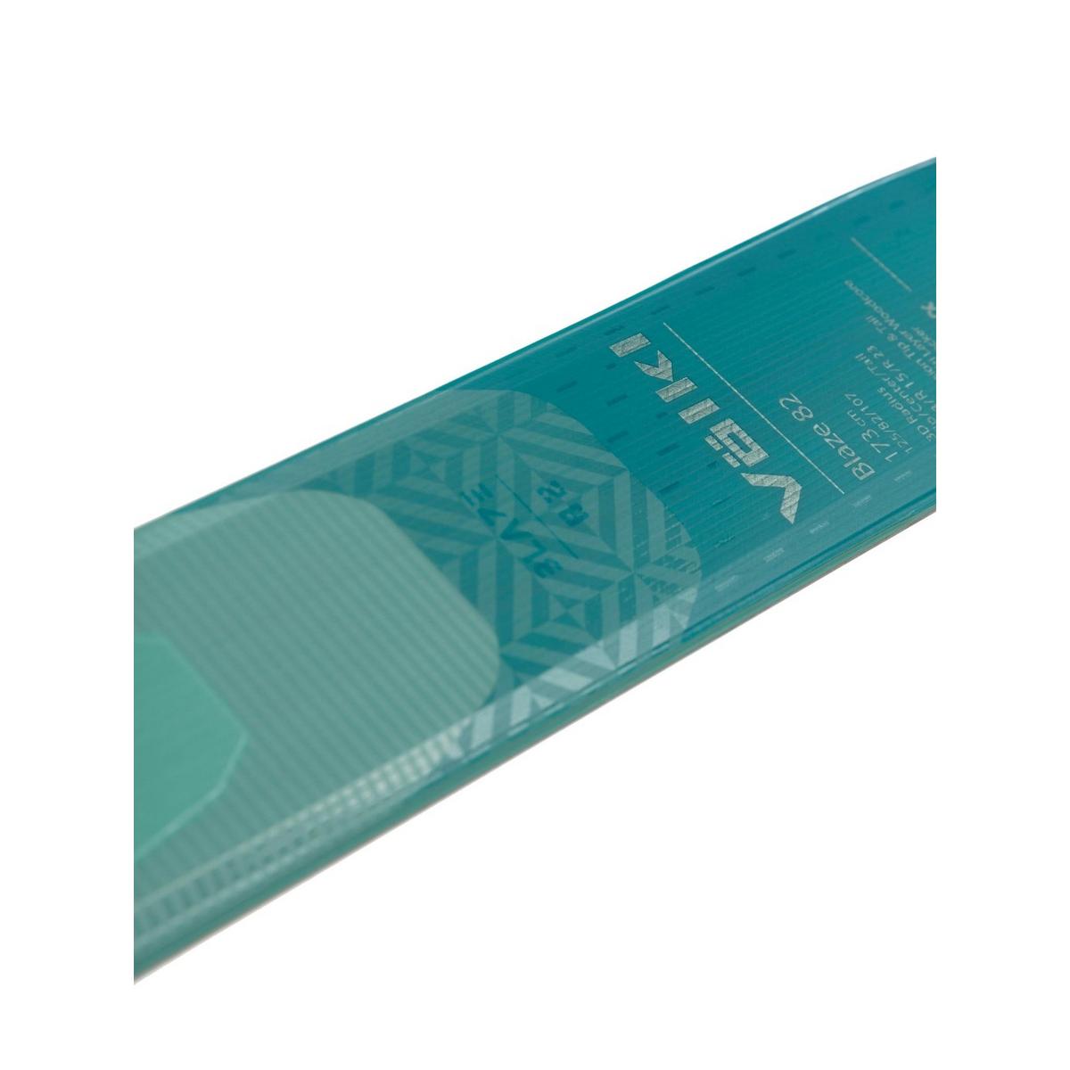 Volkl Women's Blaze 82 Skis - Skis Only - Blue