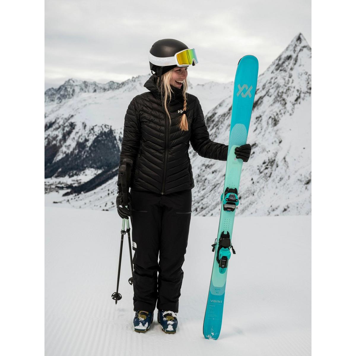 Volkl Women's Blaze 82 Skis - Skis Only - Blue