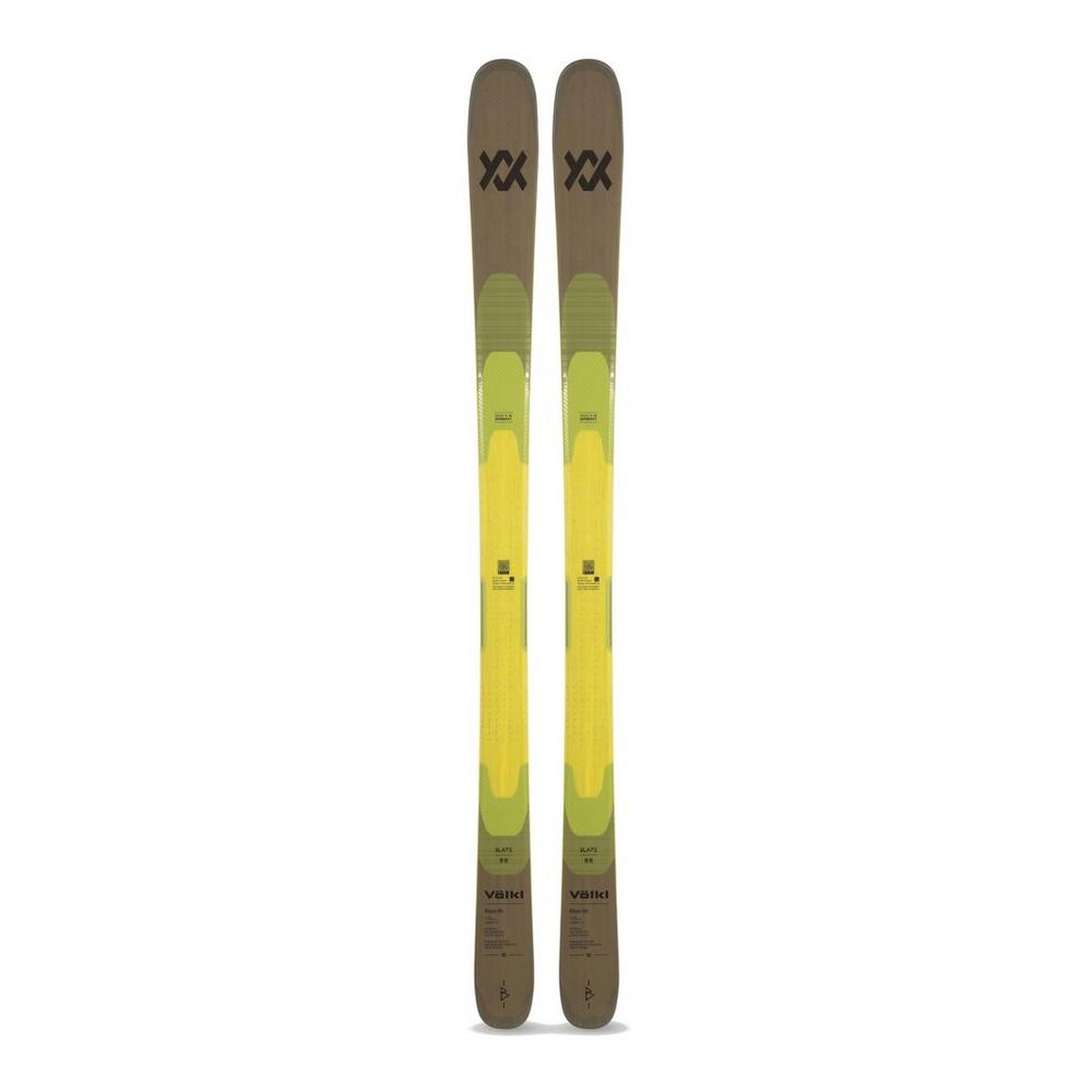 Volkl Men's Blaze 86 Skis - Skis Only - Green