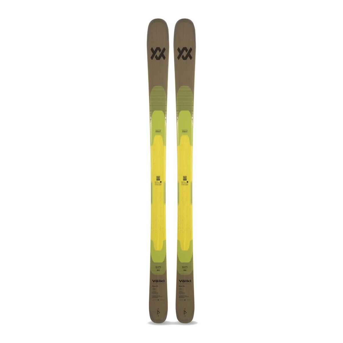 Volkl Men's Blaze 86 Skis - Skis Only - Green