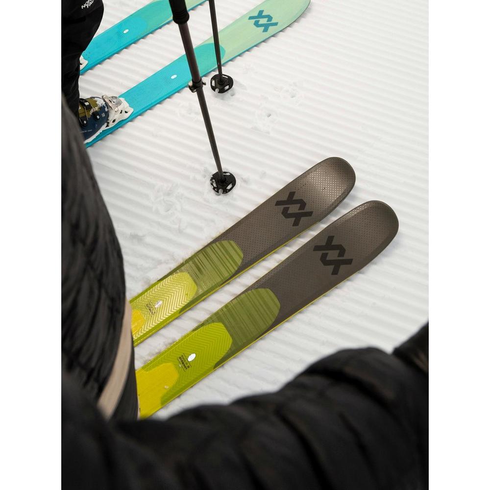 Volkl Men's Blaze 86 Skis - Skis Only - Green